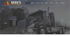 Desktop Screenshot of berksintertruck.com