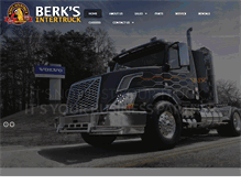 Tablet Screenshot of berksintertruck.com